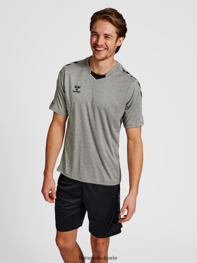 мъже Hummel hmlcore xk поли трико тениски"спортно трико с къс ръкав" N2H2ZZ807