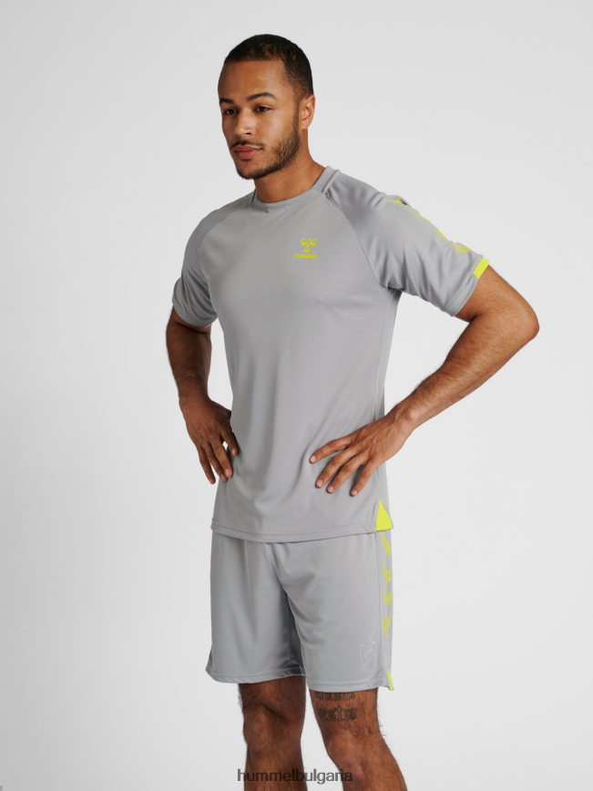мъже Hummel hmlgg12 екшън трико с/с"мрежесто трико" N2H2ZZ1167