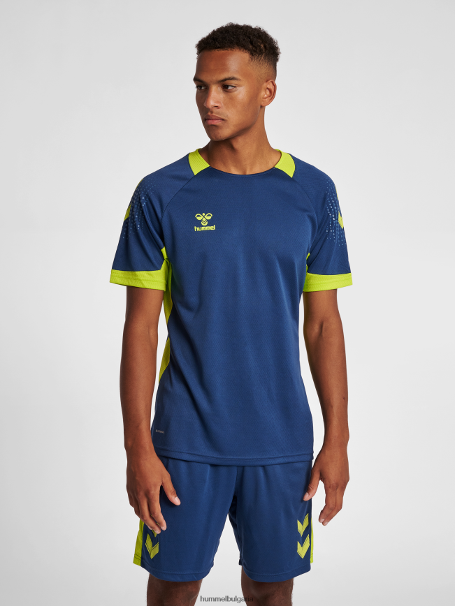 мъже Hummel hmllead поли трико с/с"тренировъчно трико" N2H2ZZ1205