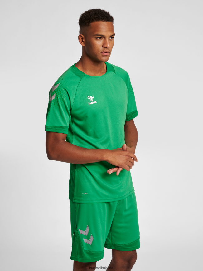 мъже Hummel hmllead поли трико с/с"тренировъчно трико" N2H2ZZ1287