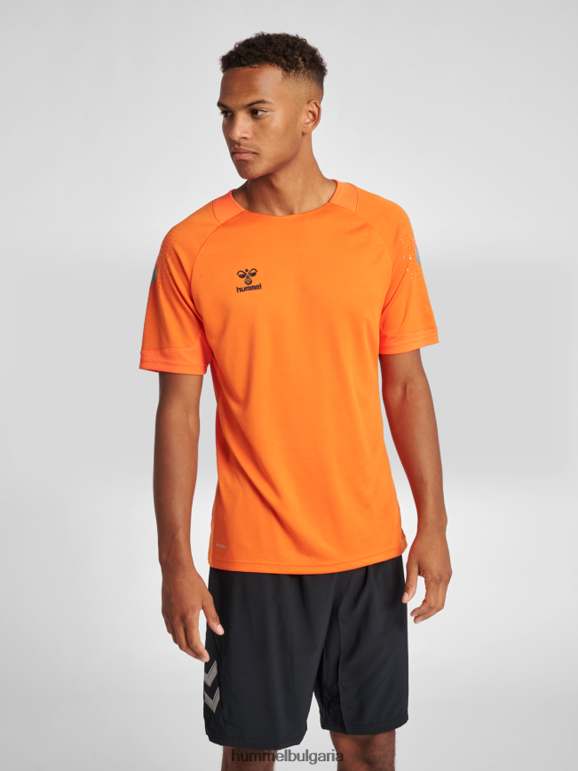 мъже Hummel hmllead поли трико с/с"тренировъчно трико" N2H2ZZ1306