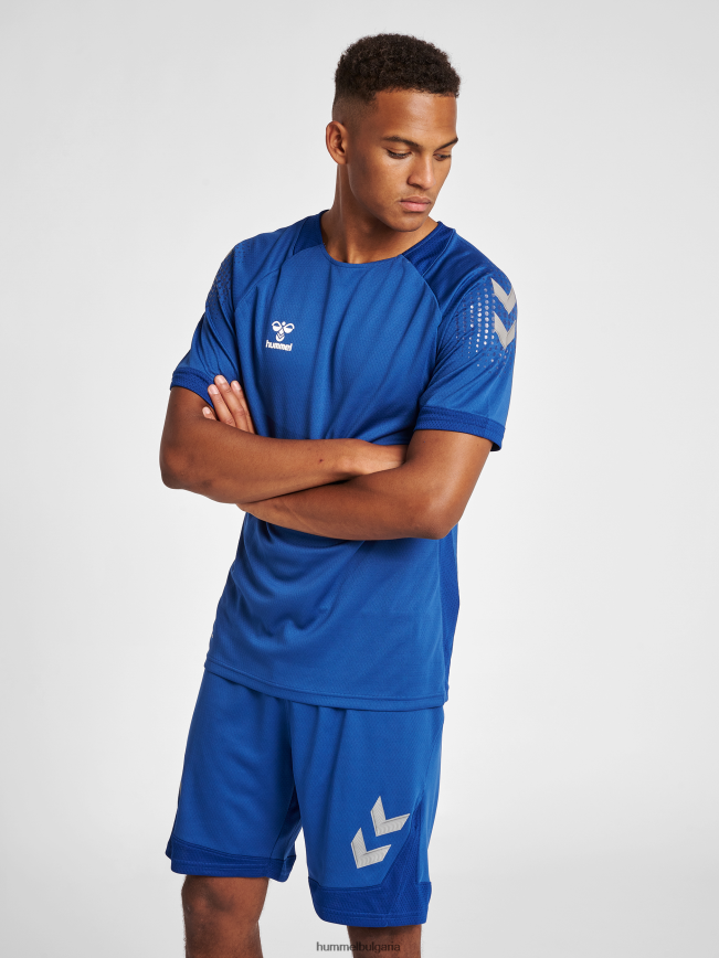 мъже Hummel hmllead поли трико с/с"тренировъчно трико" N2H2ZZ1476