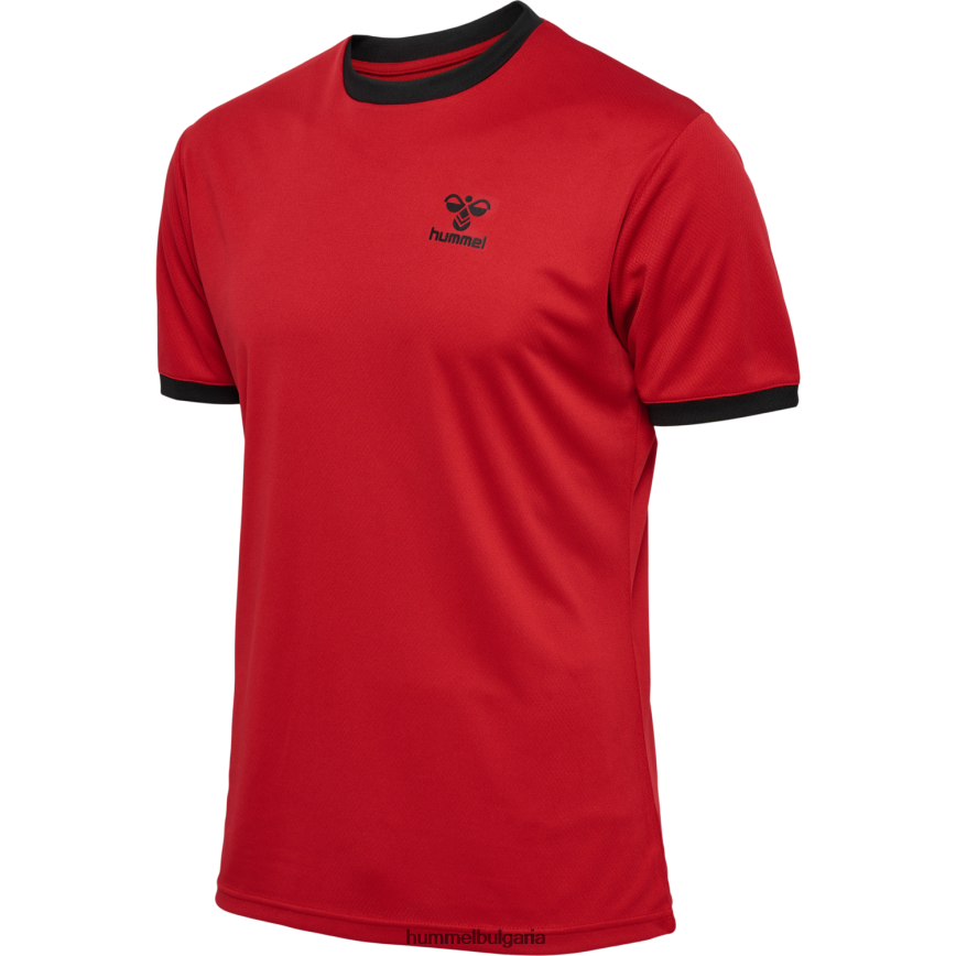 мъже Hummel hmlq4 поли трико тениски"фланелка" N2H2ZZ341