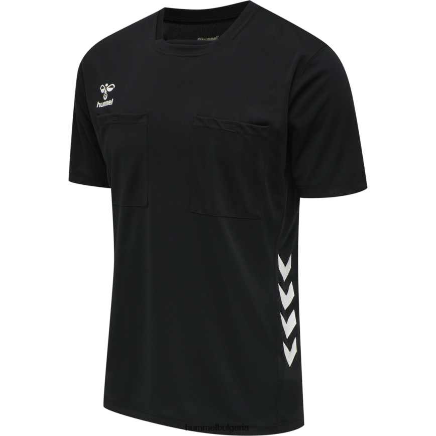 мъже Hummel hmlrefee шеврон трико s/s"съдийска тениска" N2H2ZZ2107