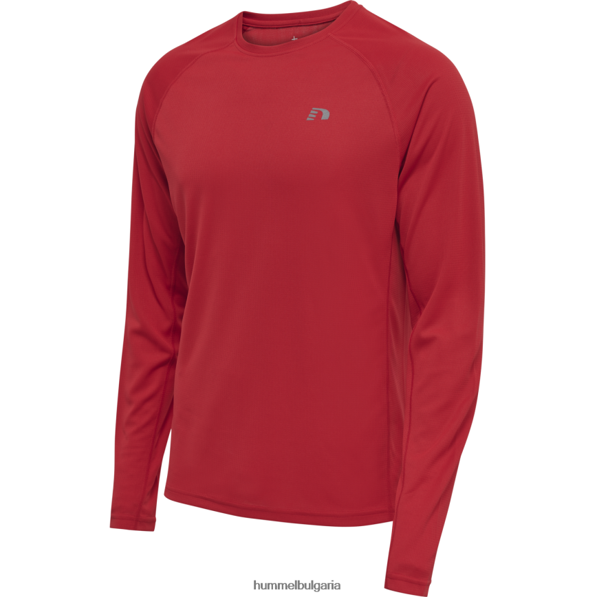мъже Hummel core run t-shirt l/s"тениска с дълъг ръкав" N2H2ZZ1008