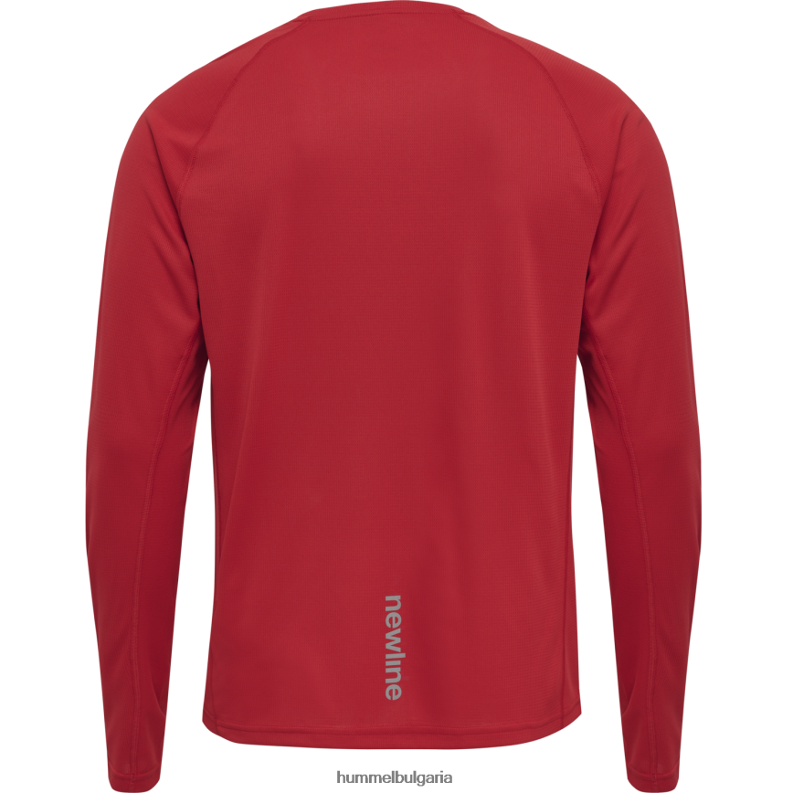 мъже Hummel core run t-shirt l/s\"тениска с дълъг ръкав\" N2H2ZZ1008