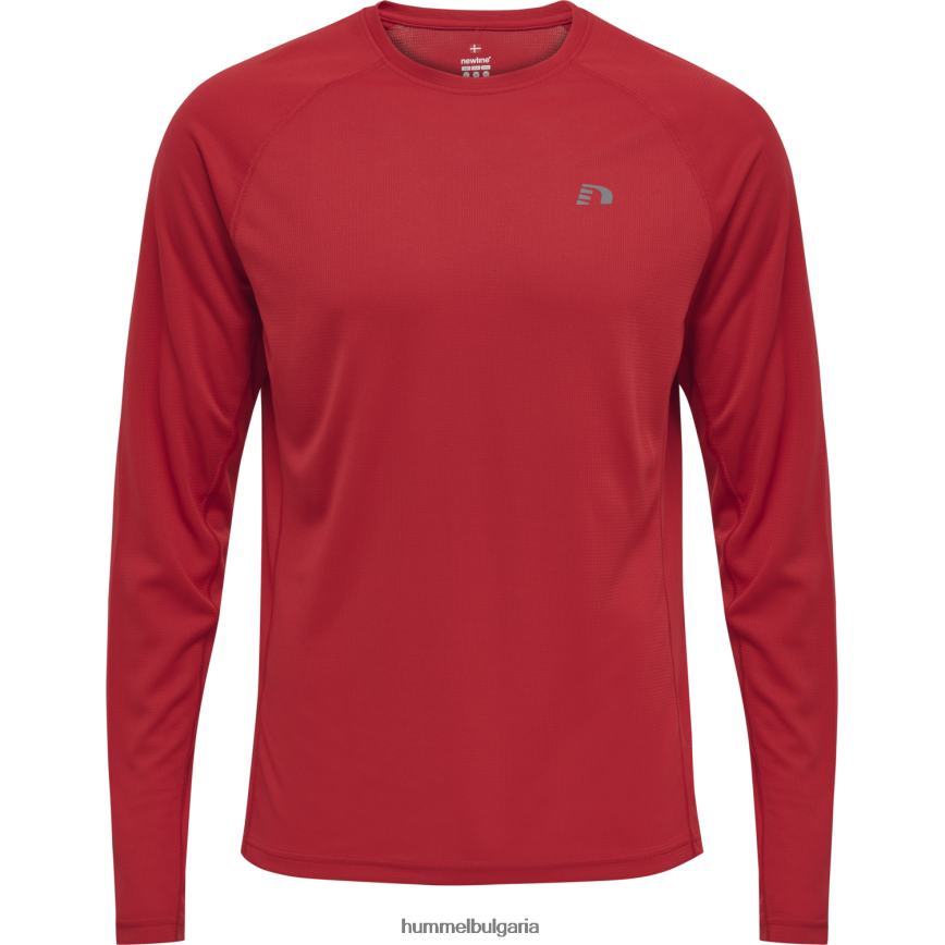 мъже Hummel core run t-shirt l/s\"тениска с дълъг ръкав\" N2H2ZZ1008