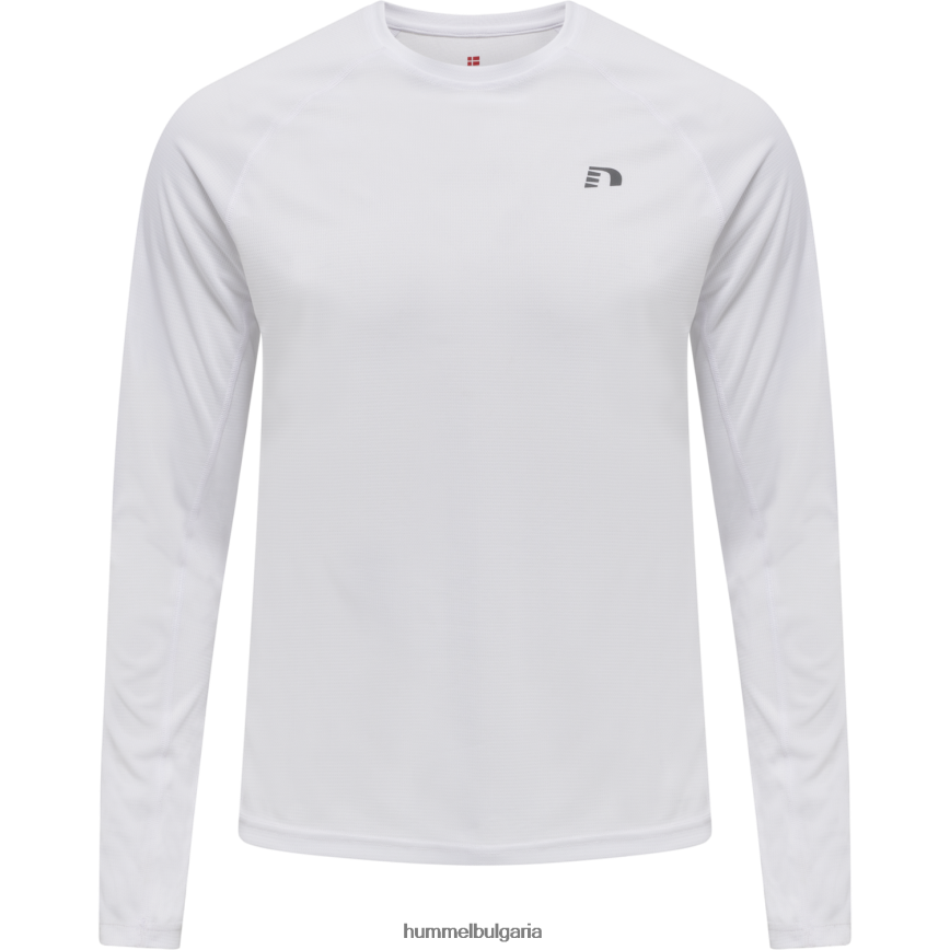 мъже Hummel core run t-shirt l/s\"тениска с дълъг ръкав\" N2H2ZZ1154