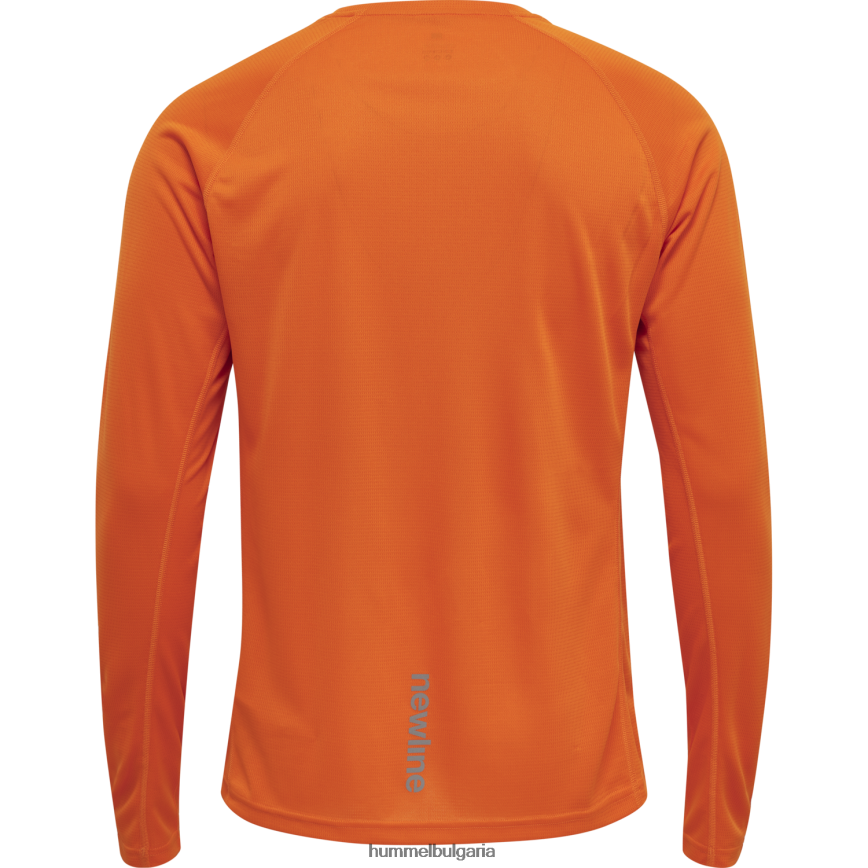 мъже Hummel core run t-shirt l/s\"тениска с дълъг ръкав\" N2H2ZZ1157