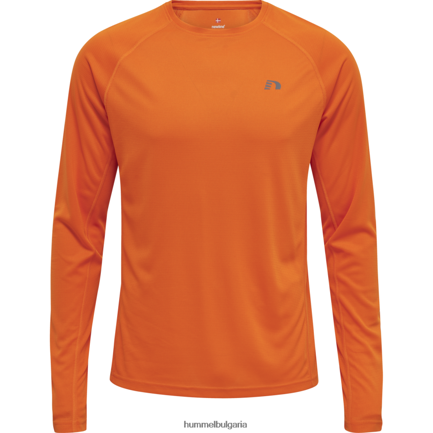 мъже Hummel core run t-shirt l/s\"тениска с дълъг ръкав\" N2H2ZZ1157