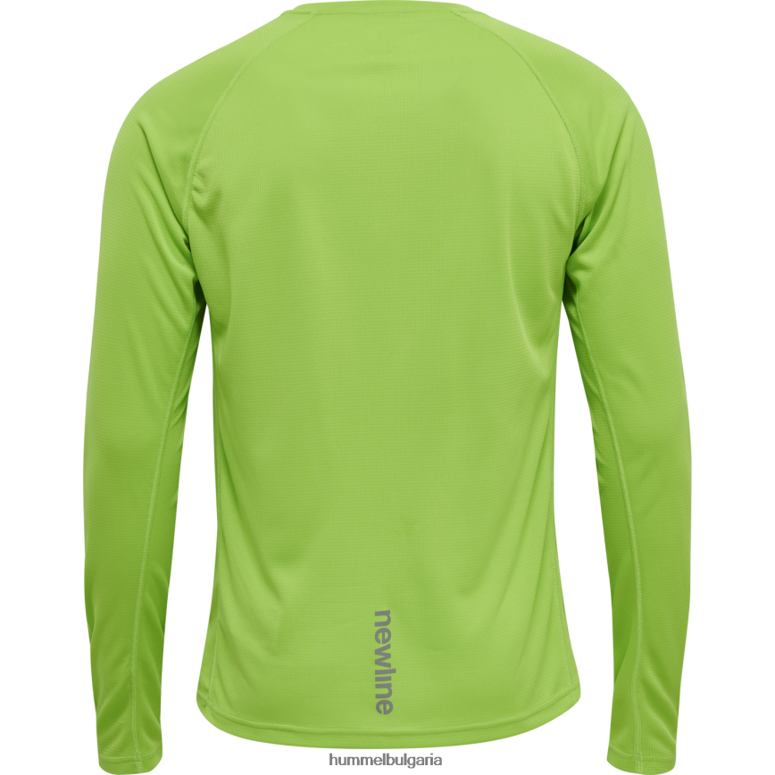 мъже Hummel core run t-shirt l/s\"тениска с дълъг ръкав\" N2H2ZZ1502