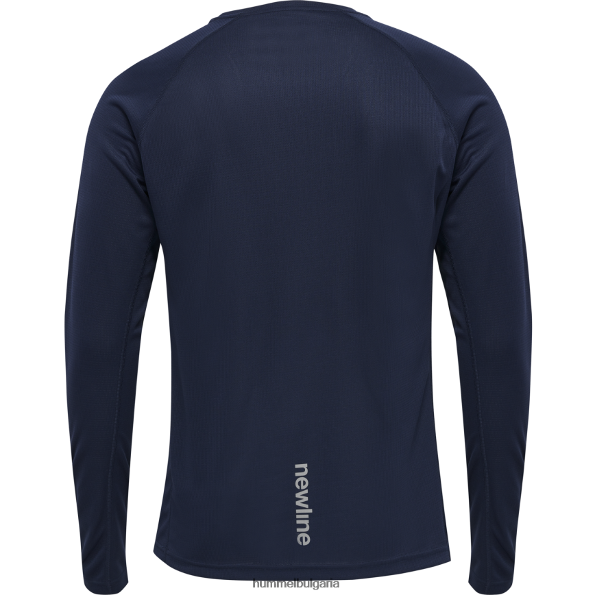 мъже Hummel core run t-shirt l/s\"тениска с дълъг ръкав\" N2H2ZZ984