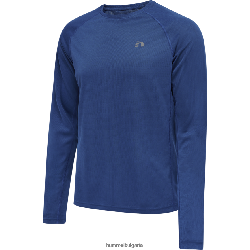 мъже Hummel core run t-shirt l/s"тениска с дълъг ръкав" N2H2ZZ985