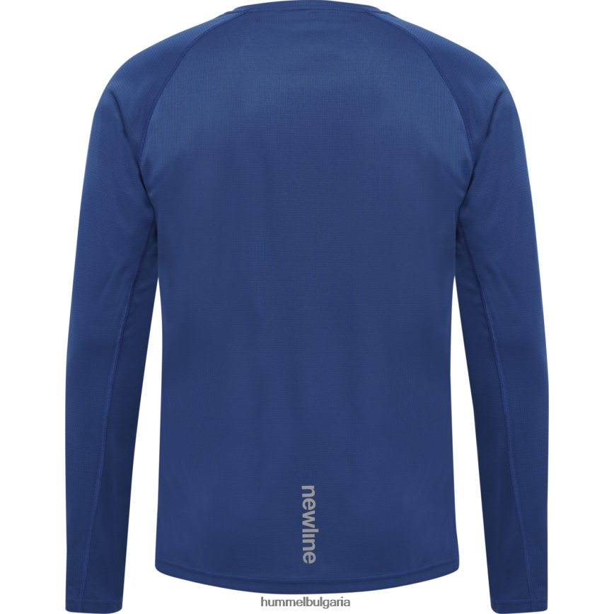 мъже Hummel core run t-shirt l/s\"тениска с дълъг ръкав\" N2H2ZZ985