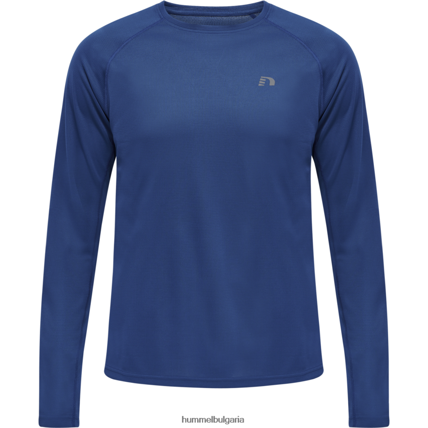 мъже Hummel core run t-shirt l/s\"тениска с дълъг ръкав\" N2H2ZZ985