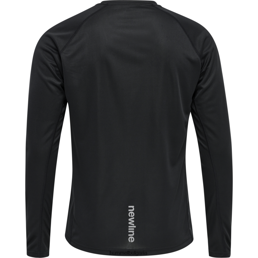 мъже Hummel core run t-shirt l/s\"тениска с дълъг ръкав\" N2H2ZZ991