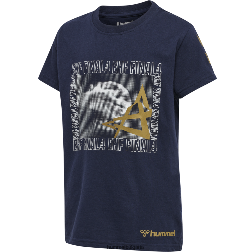 мъже Hummel ehf cl final4 тениска s/s"тениска" N2H2ZZ1108