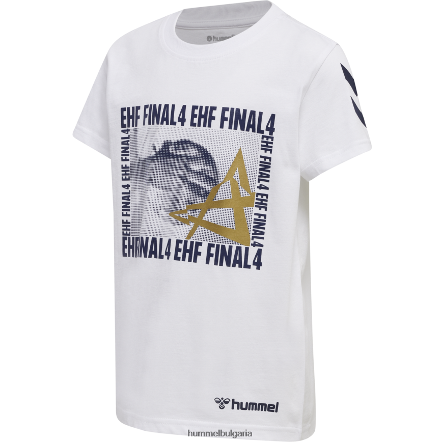 мъже Hummel ehf cl final4 тениска s/s"тениска" N2H2ZZ1294