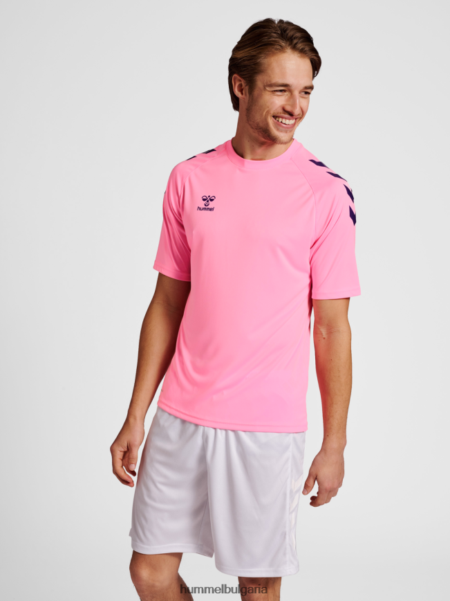 мъже Hummel hmlcore xk core поли тениска s/s"тениска" N2H2ZZ381