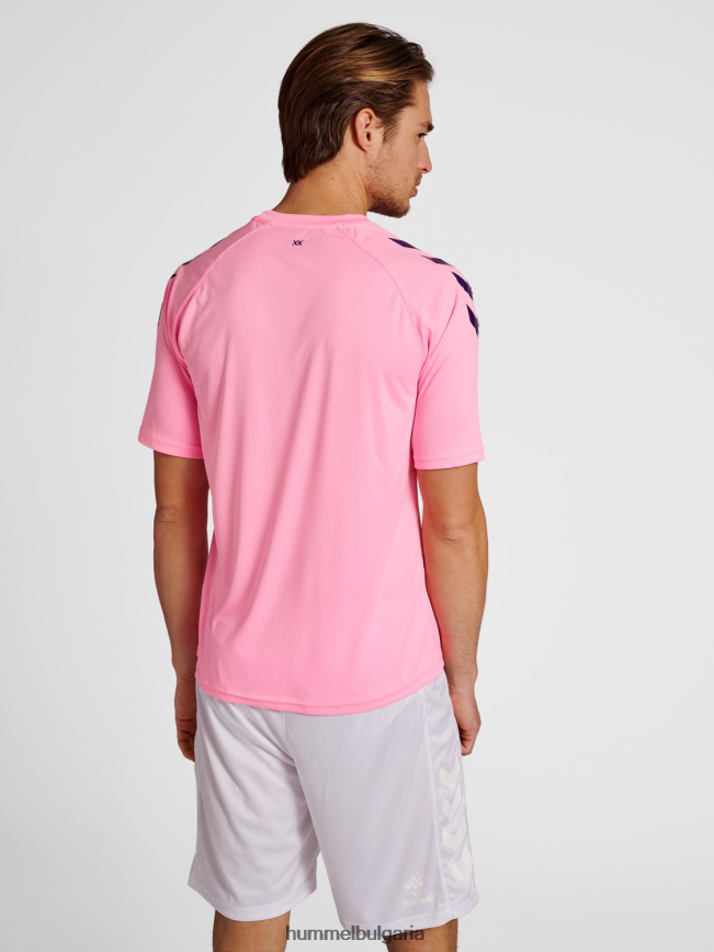 мъже Hummel hmlcore xk core поли тениска s/s\"тениска\" N2H2ZZ381