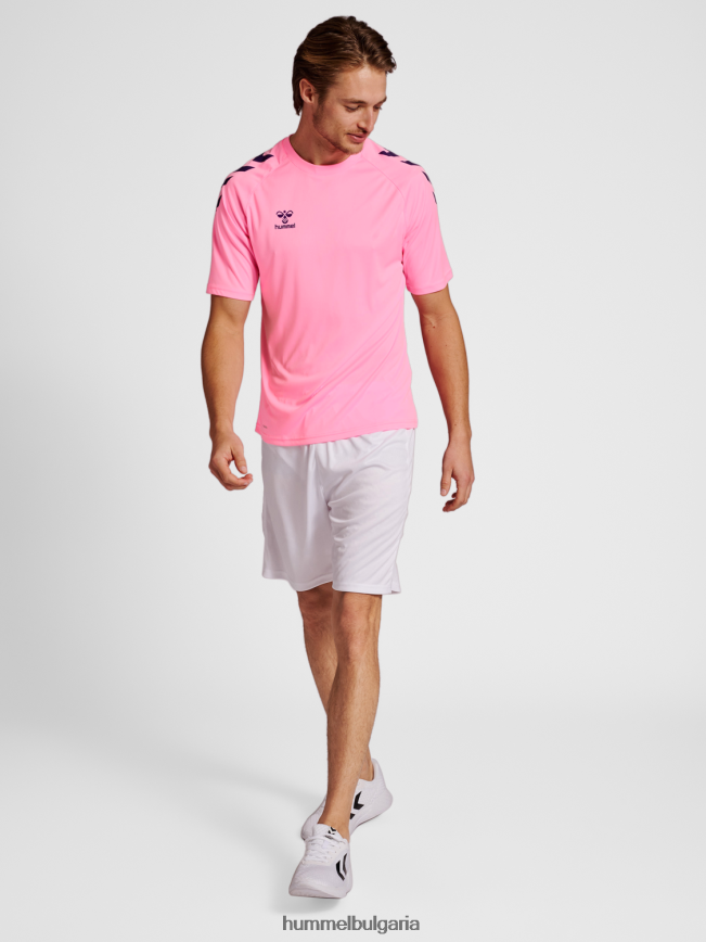 мъже Hummel hmlcore xk core поли тениска s/s\"тениска\" N2H2ZZ381