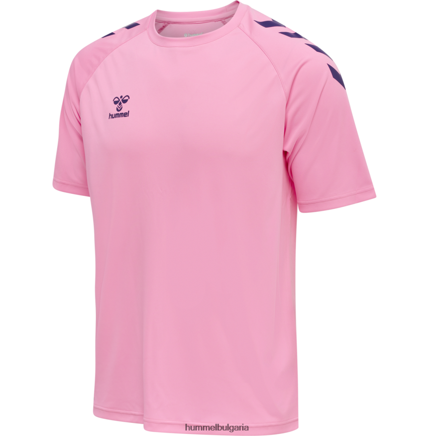 мъже Hummel hmlcore xk core поли тениска s/s\"тениска\" N2H2ZZ381