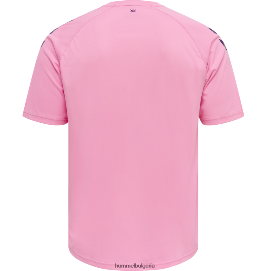 мъже Hummel hmlcore xk core поли тениска s/s\"тениска\" N2H2ZZ381