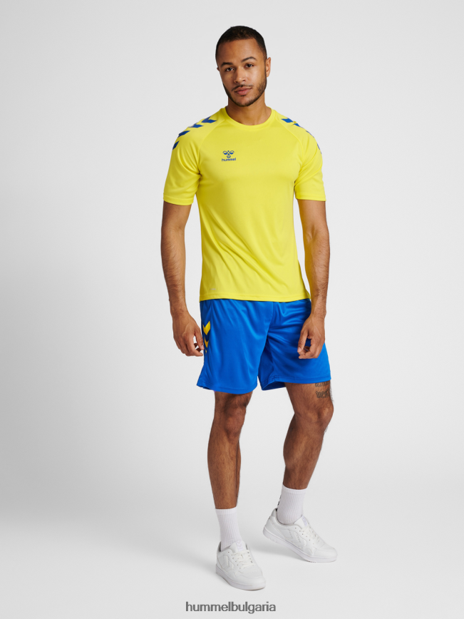 мъже Hummel hmlcore xk core поли тениска s/s\"тениска\" N2H2ZZ401