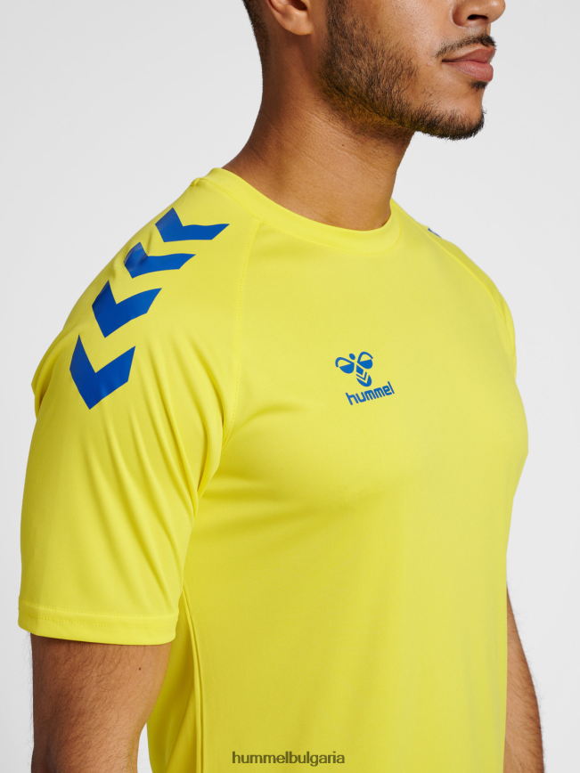 мъже Hummel hmlcore xk core поли тениска s/s\"тениска\" N2H2ZZ401