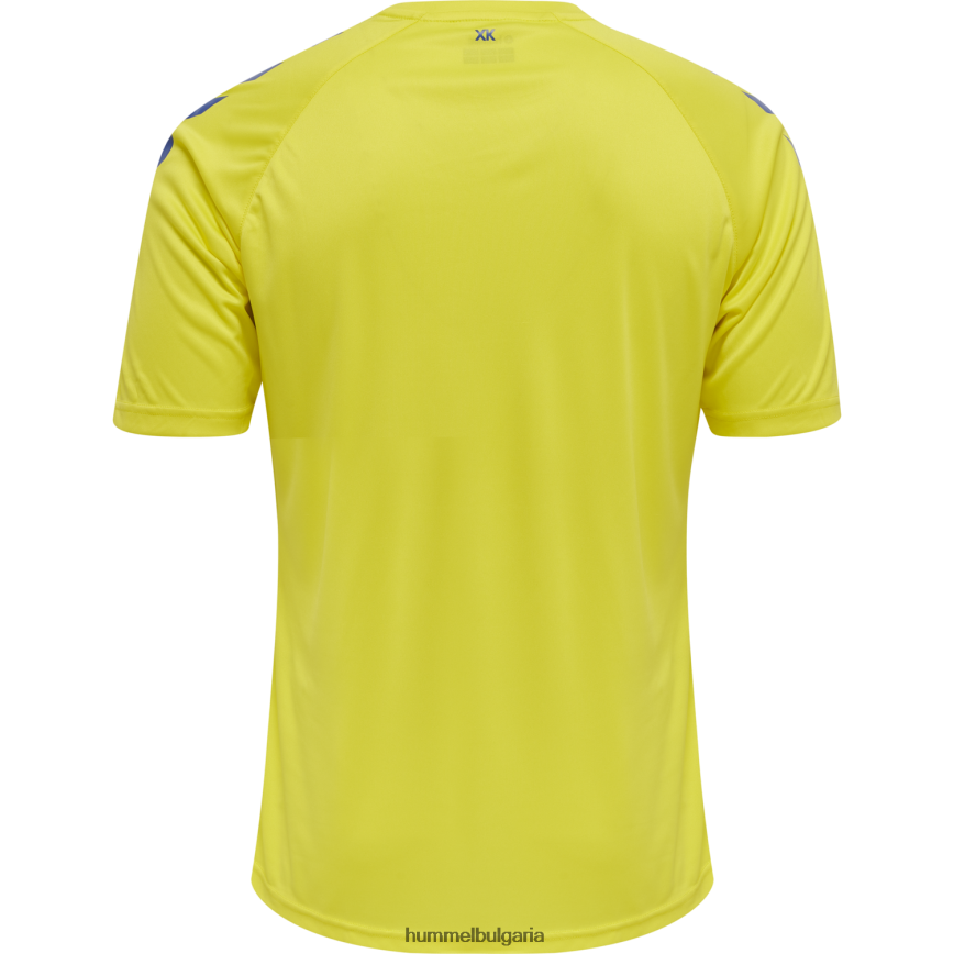 мъже Hummel hmlcore xk core поли тениска s/s\"тениска\" N2H2ZZ401