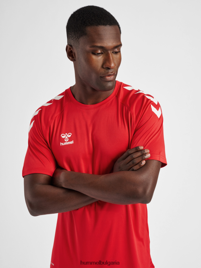 мъже Hummel hmlcore xk core поли тениска s/s\"тениска\" N2H2ZZ416