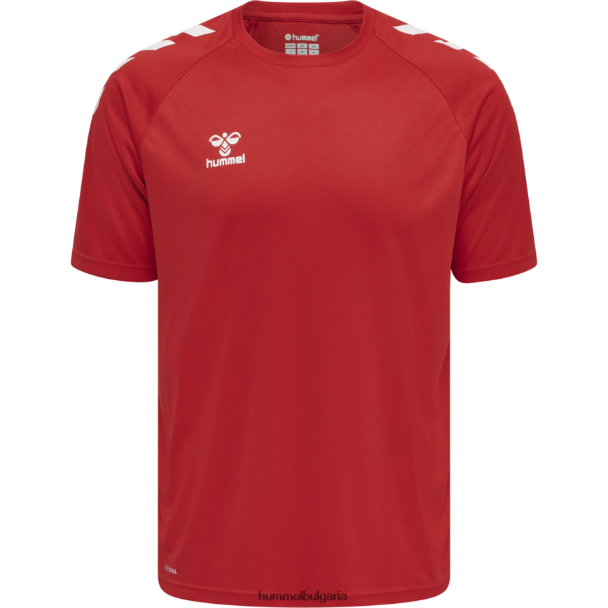 мъже Hummel hmlcore xk core поли тениска s/s\"тениска\" N2H2ZZ416