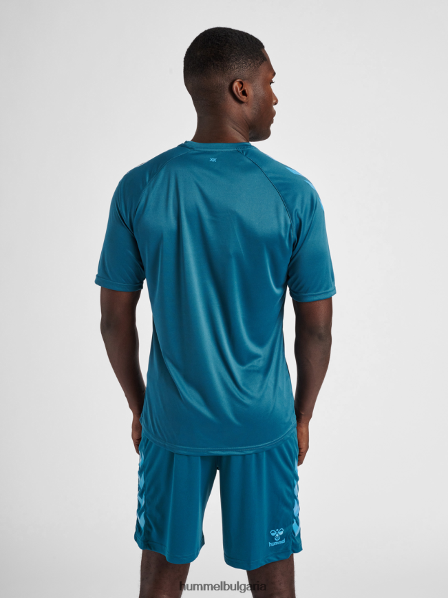 мъже Hummel hmlcore xk core поли тениска s/s\"тениска\" N2H2ZZ426