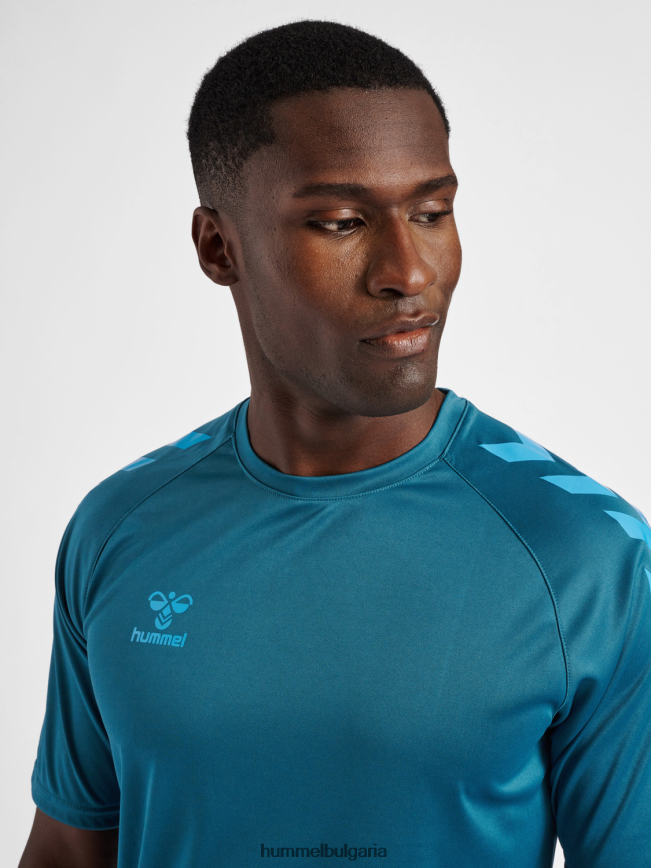 мъже Hummel hmlcore xk core поли тениска s/s\"тениска\" N2H2ZZ426