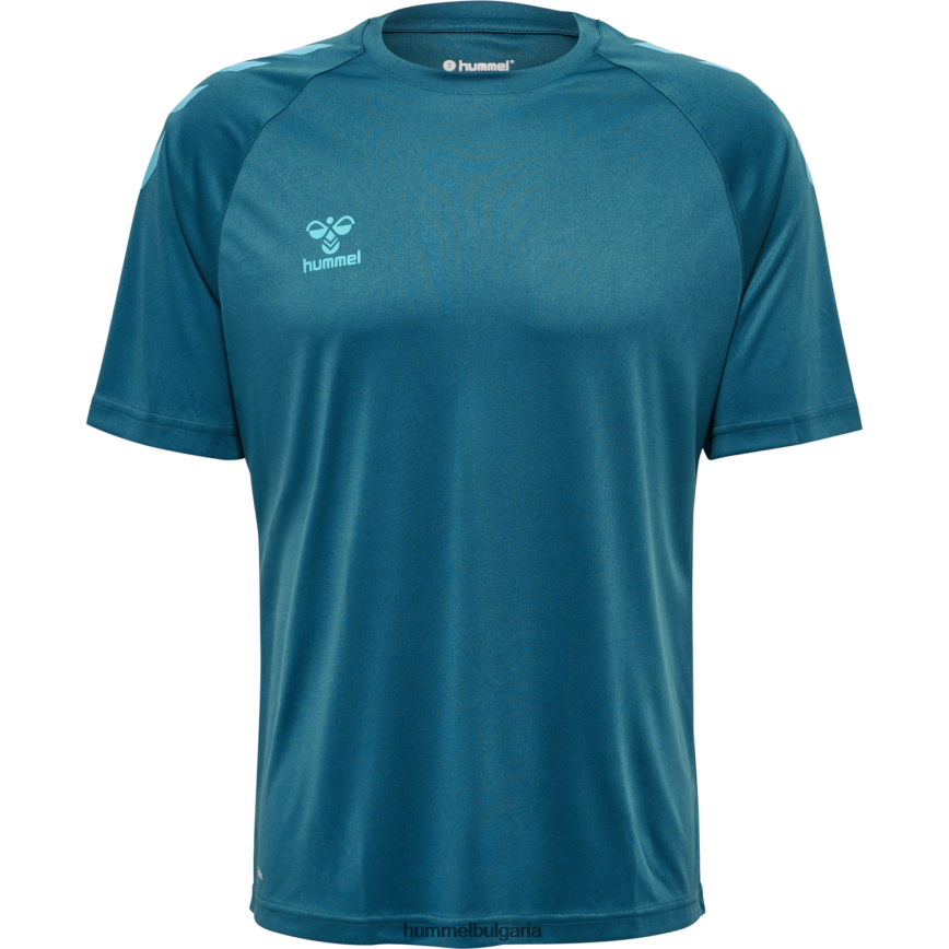 мъже Hummel hmlcore xk core поли тениска s/s\"тениска\" N2H2ZZ426