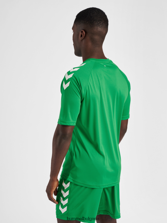 мъже Hummel hmlcore xk core поли тениска s/s\"тениска\" N2H2ZZ483