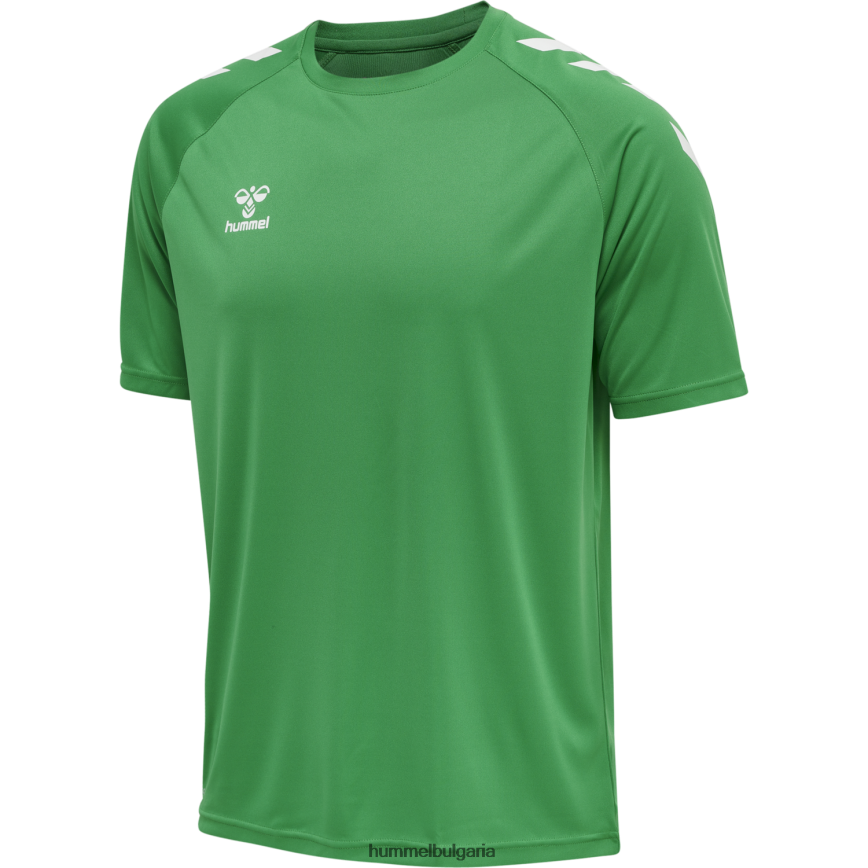 мъже Hummel hmlcore xk core поли тениска s/s\"тениска\" N2H2ZZ483