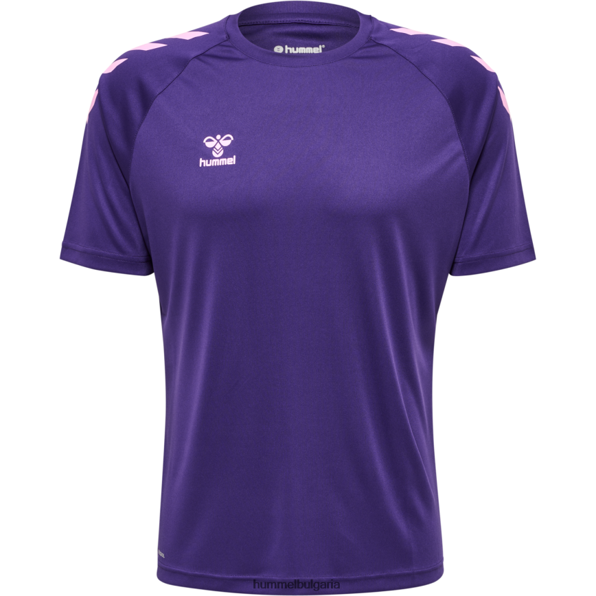 мъже Hummel hmlcore xk core поли тениска s/s\"тениска\" N2H2ZZ538