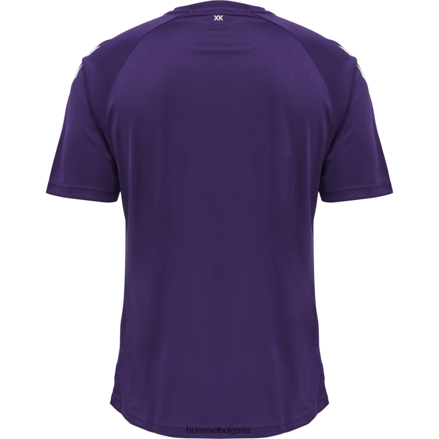 мъже Hummel hmlcore xk core поли тениска s/s\"тениска\" N2H2ZZ554