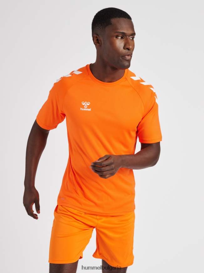 мъже Hummel hmlcore xk core поли тениска s/s"тениска" N2H2ZZ559