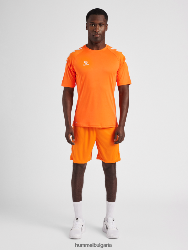 мъже Hummel hmlcore xk core поли тениска s/s\"тениска\" N2H2ZZ559