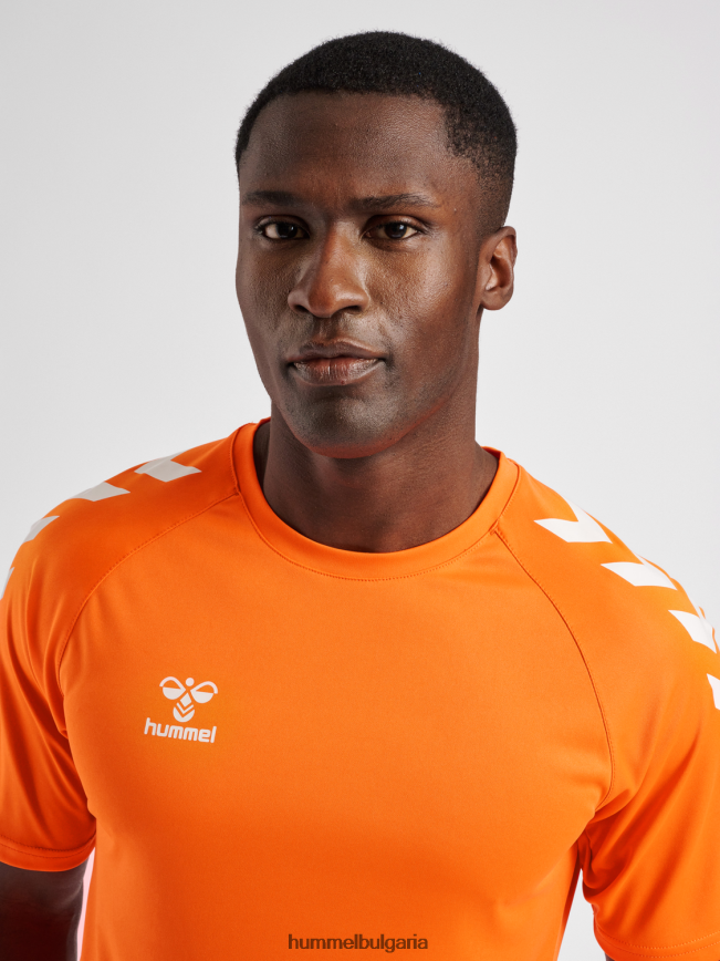 мъже Hummel hmlcore xk core поли тениска s/s\"тениска\" N2H2ZZ559