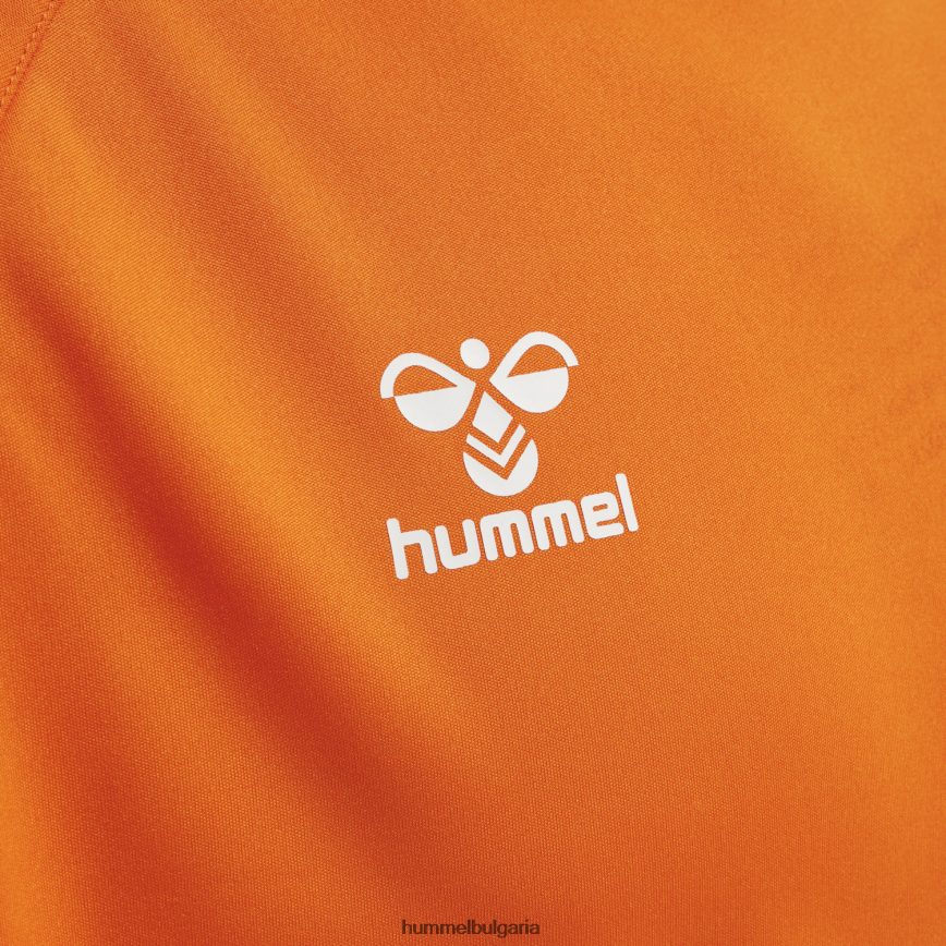 мъже Hummel hmlcore xk core поли тениска s/s\"тениска\" N2H2ZZ559