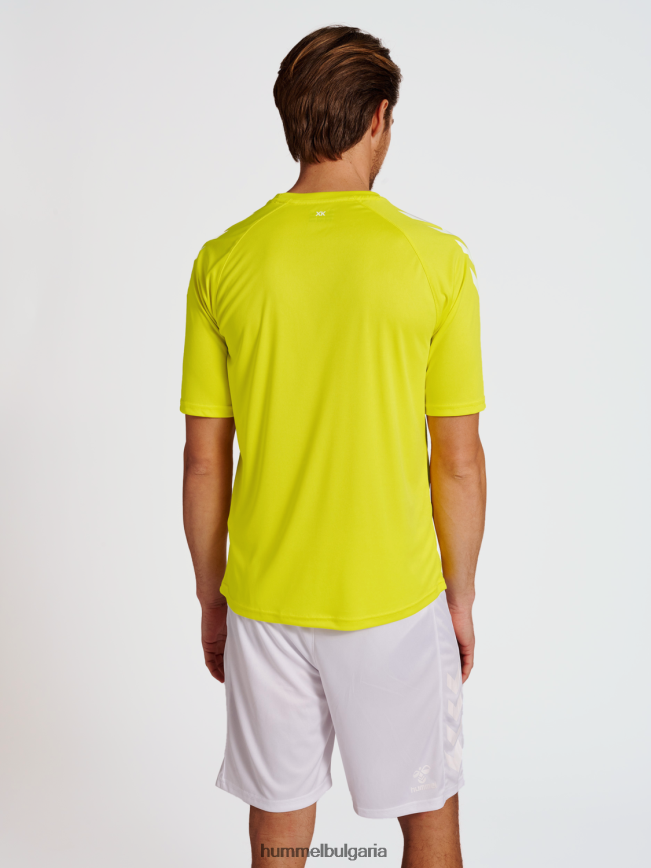 мъже Hummel hmlcore xk core поли тениска s/s\"тениска\" N2H2ZZ612