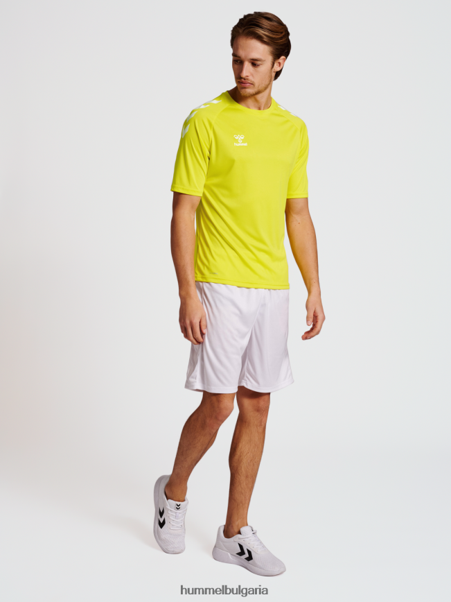 мъже Hummel hmlcore xk core поли тениска s/s\"тениска\" N2H2ZZ612