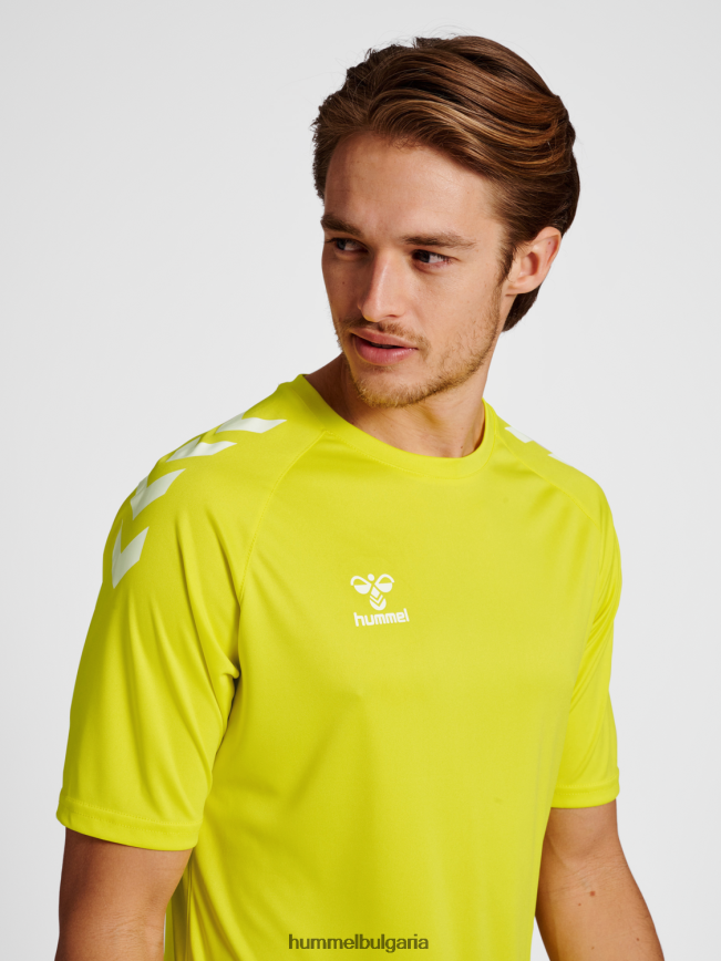 мъже Hummel hmlcore xk core поли тениска s/s\"тениска\" N2H2ZZ612