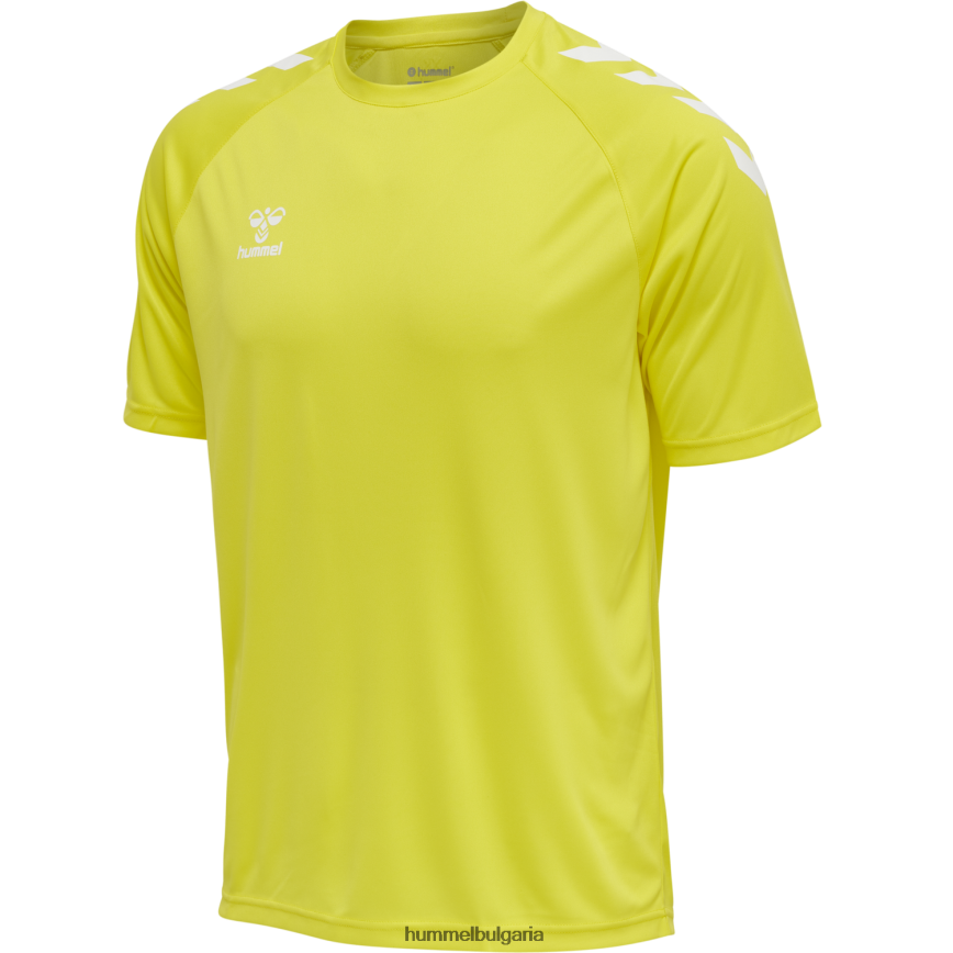 мъже Hummel hmlcore xk core поли тениска s/s\"тениска\" N2H2ZZ612