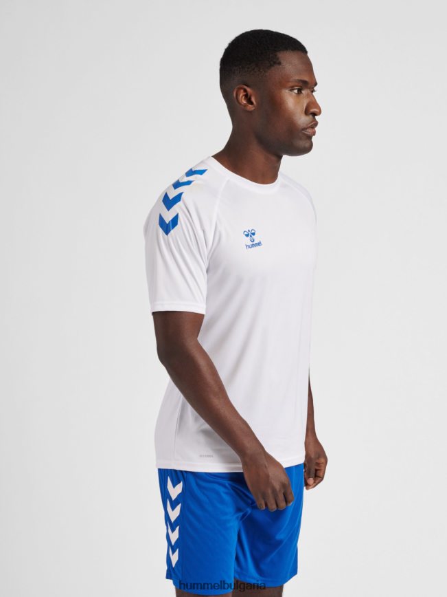 мъже Hummel hmlcore xk core поли тениска s/s"тениска" N2H2ZZ685