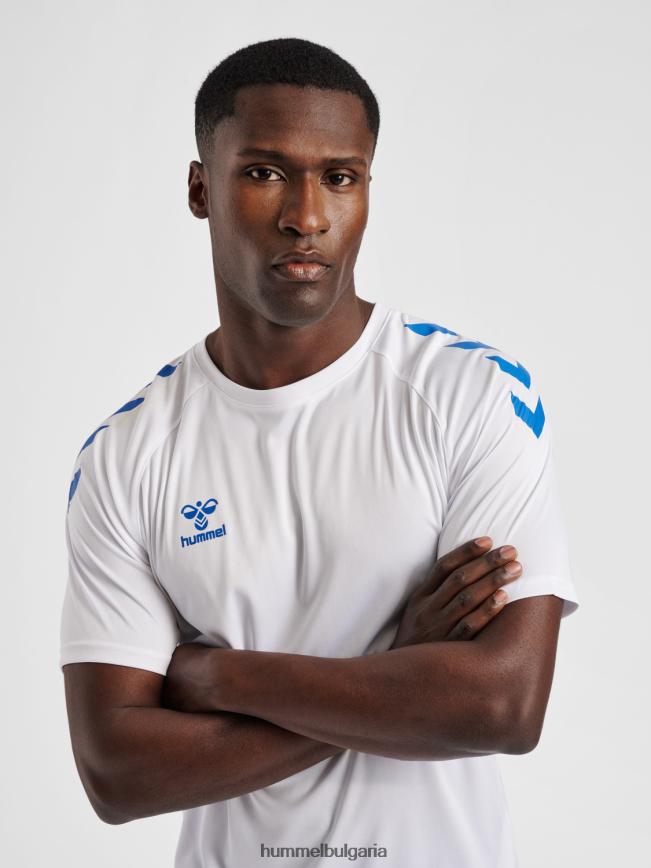 мъже Hummel hmlcore xk core поли тениска s/s\"тениска\" N2H2ZZ685