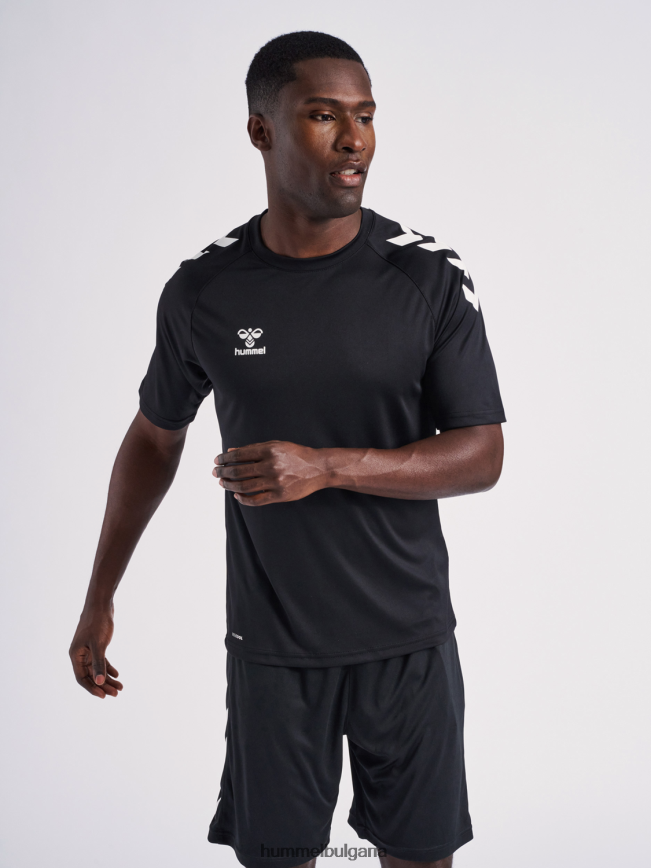 мъже Hummel hmlcore xk core поли тениска s/s"тениска" N2H2ZZ720